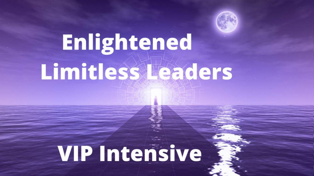 Enlightened Leadership VIP Intensive: Many leaders consider their profits exclusively in terms of the company bank balance and in doing so are fundamentally missing out on the 'Conscious Profits' which are available to profitable enlightened leaders.