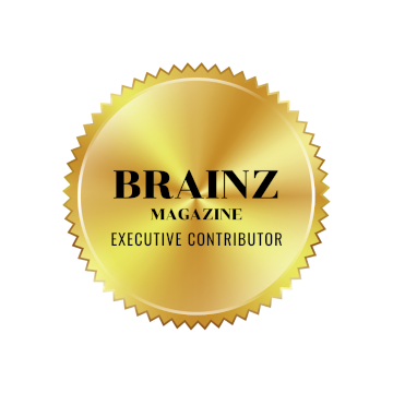 Image of Brainz Magazine Executive Contributor Badge